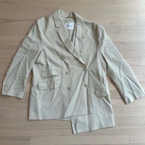 American Vintage Asymmetrical Blazer
